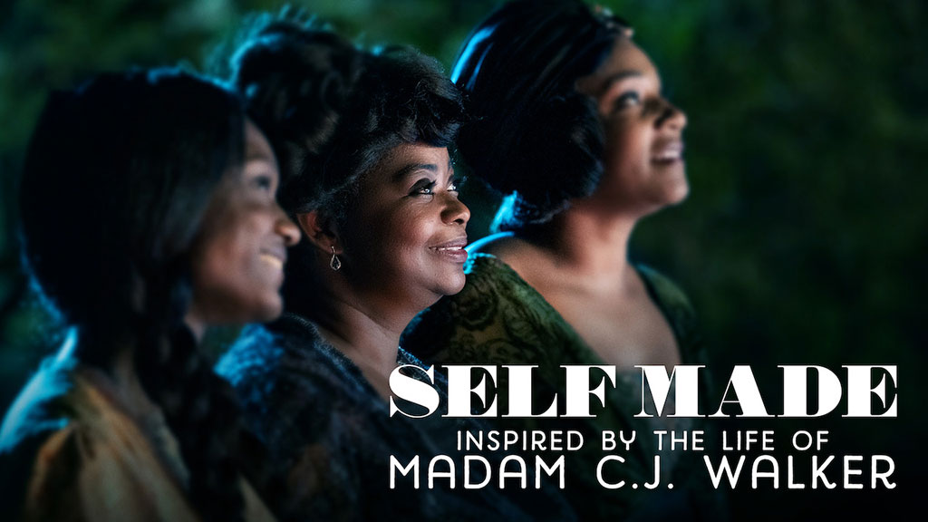 Self Made Inspired By The Life Of Madam C J Walker 1 Sezon 1 B L M   Self Made Inspired By The Life Of Madam Cj Walker Cover 